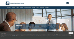 Desktop Screenshot of cscinovara.it